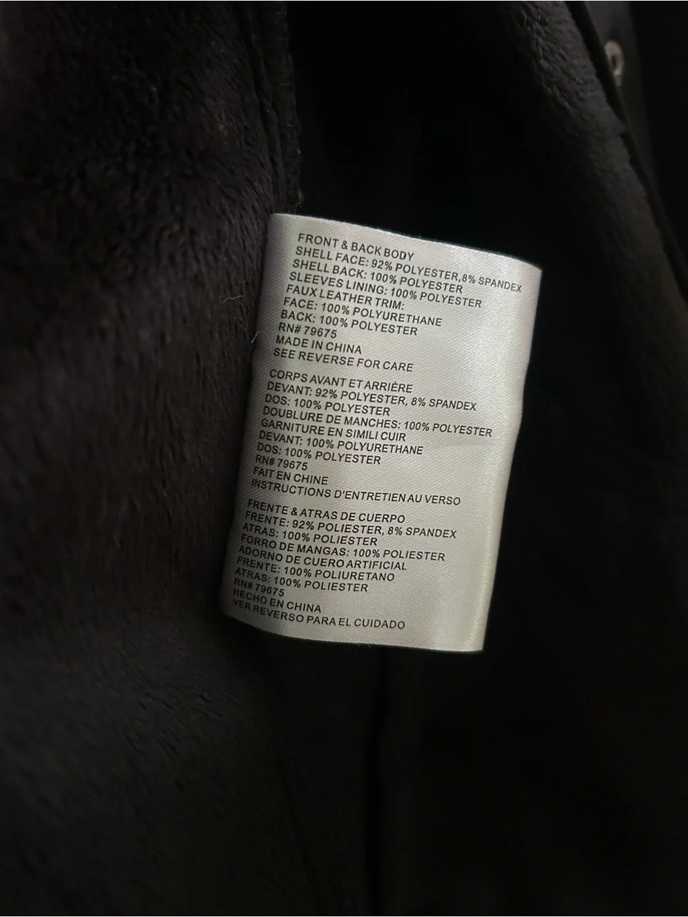 Michael Kors coat comes working